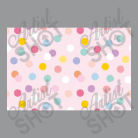 Cute Pastel Dots Unisex Hoodie | Artistshot