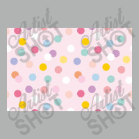 Cute Pastel Dots Zipper Hoodie | Artistshot