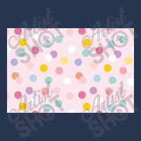 Cute Pastel Dots Men Denim Jacket | Artistshot