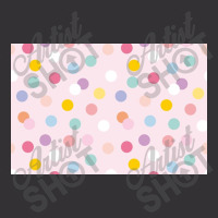 Cute Pastel Dots Vintage Hoodie | Artistshot