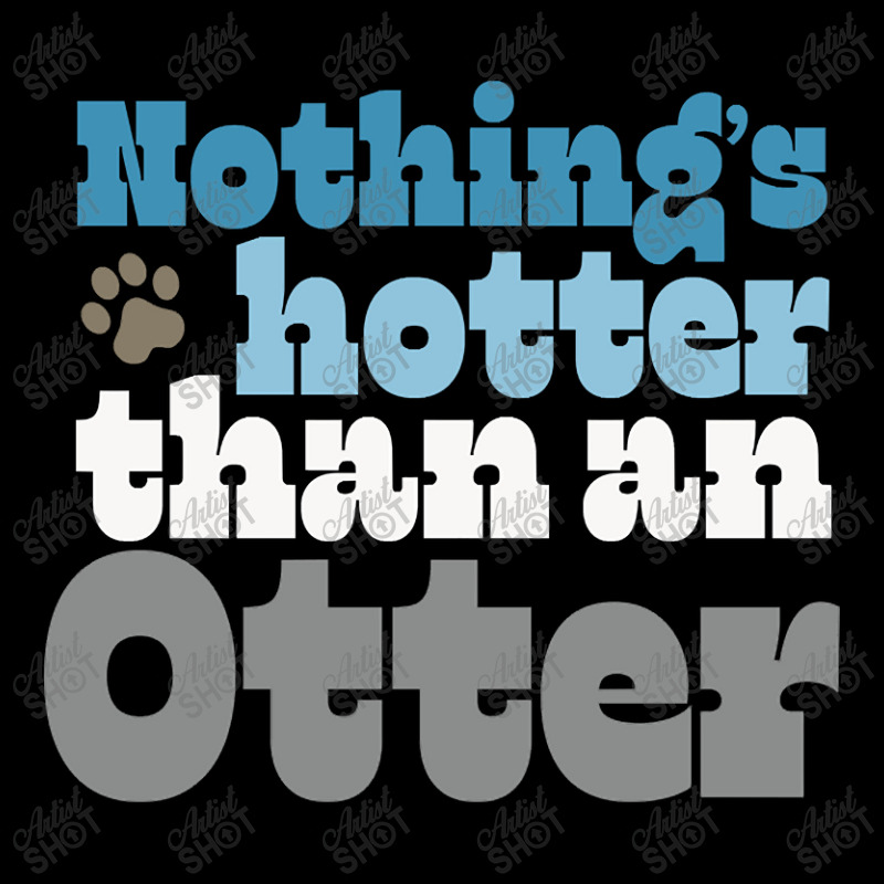 Nothing’s Hotter Than An Otter - Gay Otter Pride Design Women's V-Neck T-Shirt by laurynvanhoose | Artistshot