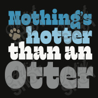 Nothing’s Hotter Than An Otter - Gay Otter Pride Design Scorecard Crop Tee | Artistshot