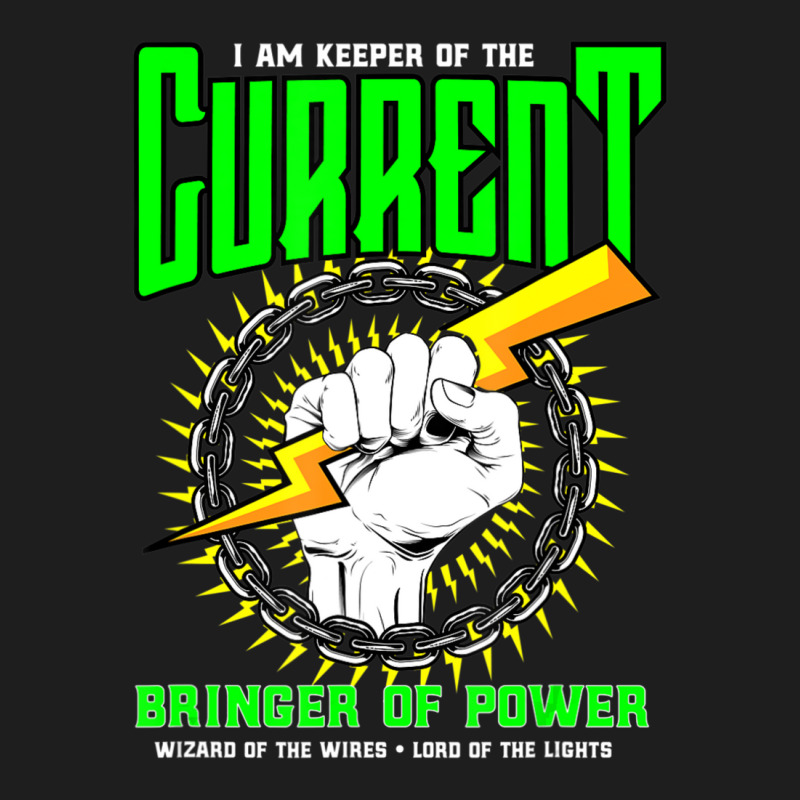 Funny Electrician Gift Electrical Engineer Lineman Classic T-shirt by DangDuy | Artistshot