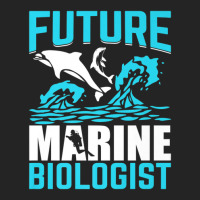 Future Marine Biologist Ocean Life Biology Student 3/4 Sleeve Shirt | Artistshot