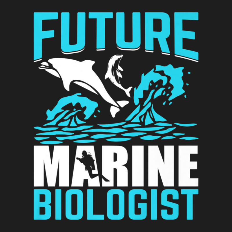 Future Marine Biologist Ocean Life Biology Student Classic T-shirt | Artistshot