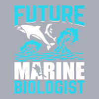 Future Marine Biologist Ocean Life Biology Student Tank Dress | Artistshot