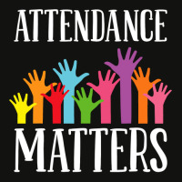 Attendance Matters – Class Attendance Office Workers Clerk Scorecard Crop Tee | Artistshot