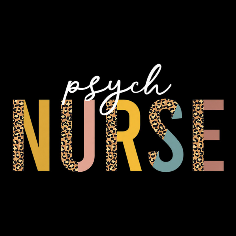 Leopard Psych Nurse Psychiatric Nurse Registered Nurse Rn Legging | Artistshot