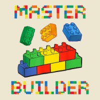 Brick Builder Blocks Building Master Builder Funny Toys Kids Cropped Hoodie | Artistshot