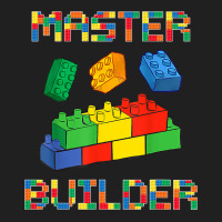 Brick Builder Blocks Building Master Builder Funny Toys Kids Ladies Polo Shirt | Artistshot