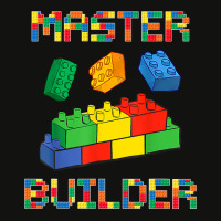 Brick Builder Blocks Building Master Builder Funny Toys Kids Scorecard Crop Tee | Artistshot