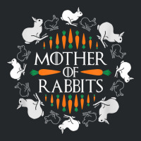 Rabbit Lovers Mother Of Rabbits Cute Bunny Graphic T Shirt Crewneck Sweatshirt | Artistshot