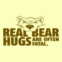 Real Bear Hugs Are Often Fatal Baby Beanies | Artistshot