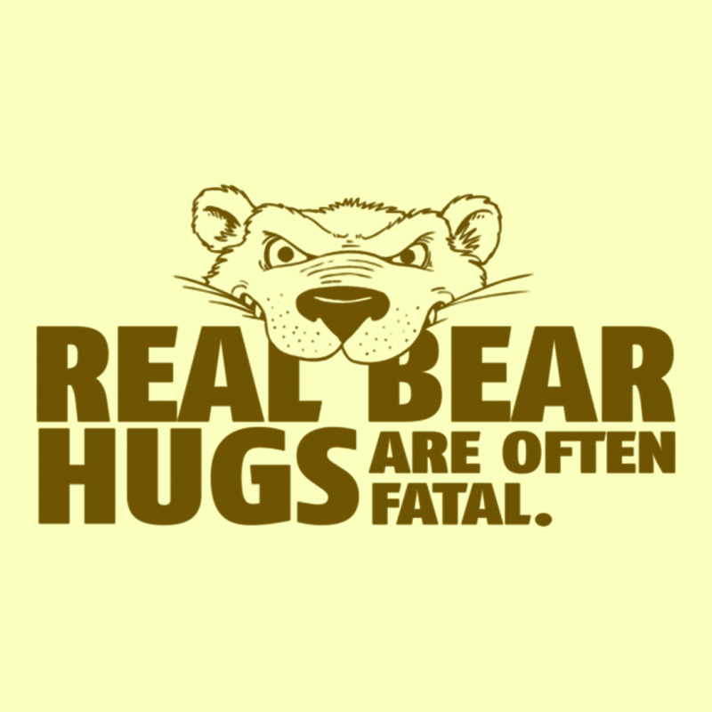 Real Bear Hugs Are Often Fatal Baby Beanies by syahbudi90 | Artistshot