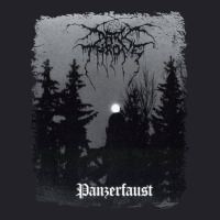 Darkthrone Panzerfaust Album Cover Unisex Sherpa-lined Denim Jacket | Artistshot