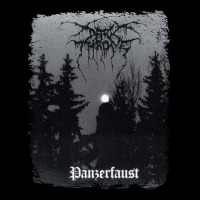 Darkthrone Panzerfaust Album Cover Fleece Short | Artistshot