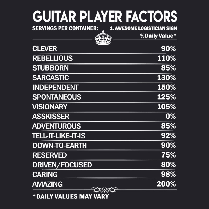 Guitar Player T Shirt - Guitar Player Factors Daily Gift Item Tee Unisex Sherpa-lined Denim Jacket | Artistshot