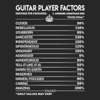 Guitar Player T Shirt - Guitar Player Factors Daily Gift Item Tee Men's T-shirt Pajama Set | Artistshot