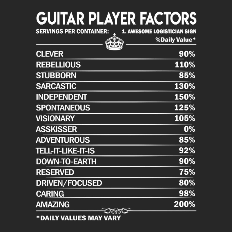 Guitar Player T Shirt - Guitar Player Factors Daily Gift Item Tee Men's T-shirt Pajama Set | Artistshot