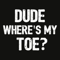 Funny Amputee Toe Prosthetic Leg Joke Gift Premium T Shirt Scorecard Crop Tee | Artistshot