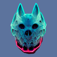 Wolf Skull Face For Halloween Colors  Animal Face Lightweight Hoodie | Artistshot