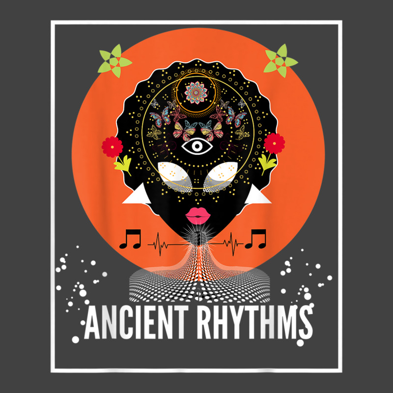 Ancient Rhythms - Empowered Ritual Initiation Vintage T-Shirt by SHANNONRENNAN | Artistshot