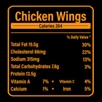 Chicken Wings Calories 264 Baby Tee | Artistshot