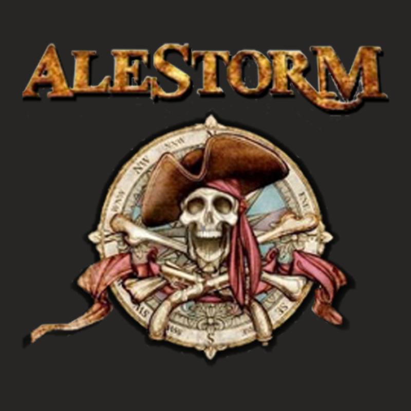 Alestorm Ladies Fitted T-Shirt by SandraWarren | Artistshot