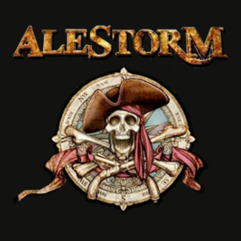 Alestorm Scorecard Crop Tee by SandraWarren | Artistshot