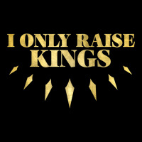 Arican American Pride I Only Raise Kings Black History Month Women's V-neck T-shirt | Artistshot