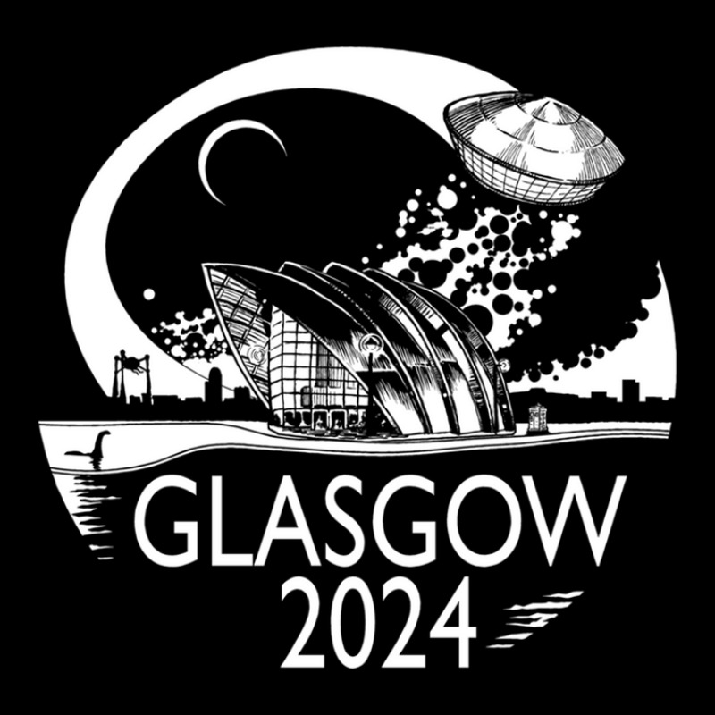 Landing Zone Glasgow 1 V-Neck Tee by MichaelSchales | Artistshot