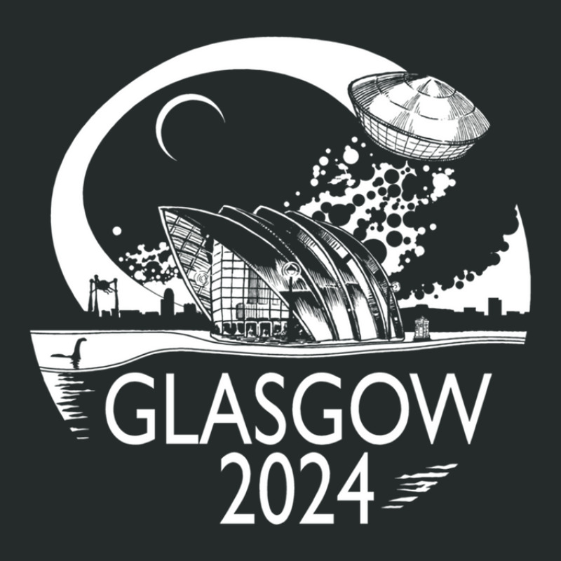 Landing Zone Glasgow 1 Women's Triblend Scoop T-shirt by MichaelSchales | Artistshot