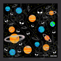 Aliens And Planets A Vector Pattern Wallpaper Ecopop Vintage Short | Artistshot