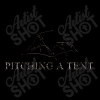 Pitching A Tent V-neck Tee | Artistshot