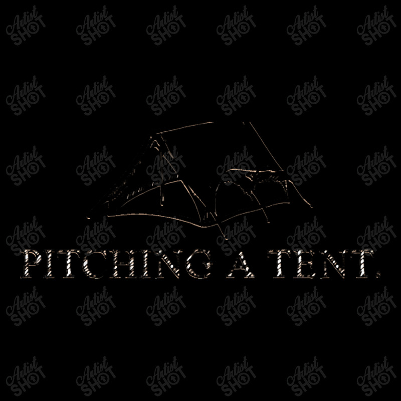 Pitching A Tent V-neck Tee | Artistshot