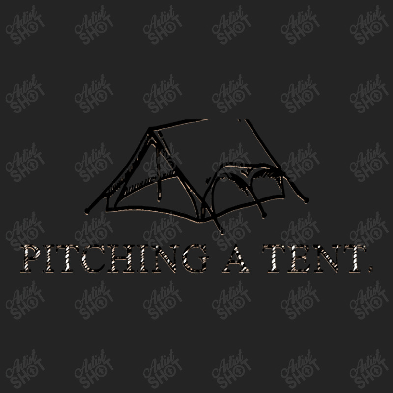 Pitching A Tent 3/4 Sleeve Shirt | Artistshot