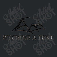 Pitching A Tent Crewneck Sweatshirt | Artistshot