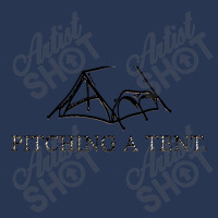 Pitching A Tent Men Denim Jacket | Artistshot