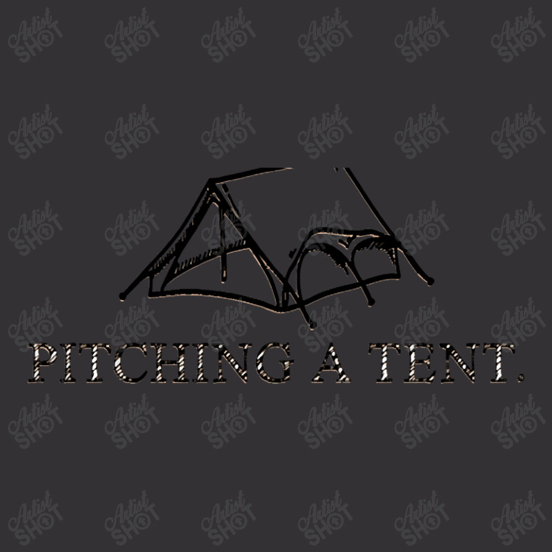 Pitching A Tent Vintage Hoodie | Artistshot