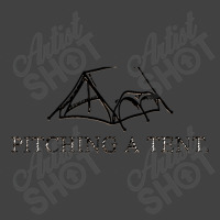 Pitching A Tent Vintage T-shirt | Artistshot