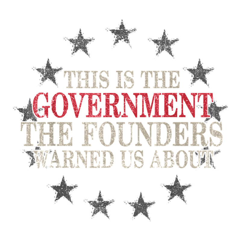 This Is The Government The Founders Warned Us About Youth Zipper Hoodie | Artistshot