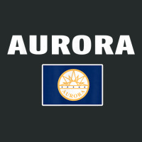 Aurora, Colorado Flag National Pride Gift Souvenir T Shirt Women's Triblend Scoop T-shirt | Artistshot