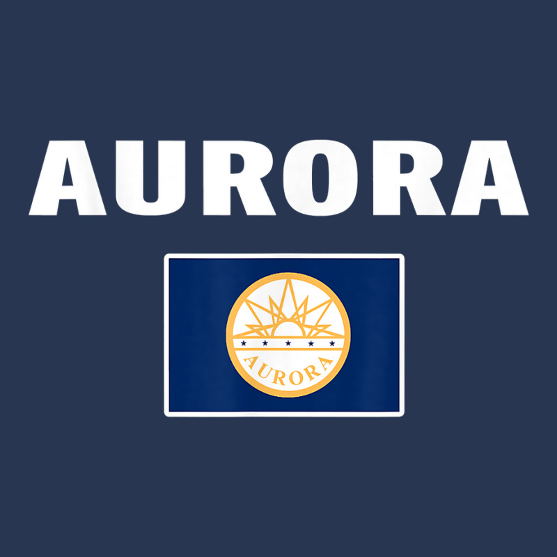 Aurora, Colorado Flag National Pride Gift Souvenir T Shirt Ladies Denim Jacket by deemerx8lmshare | Artistshot