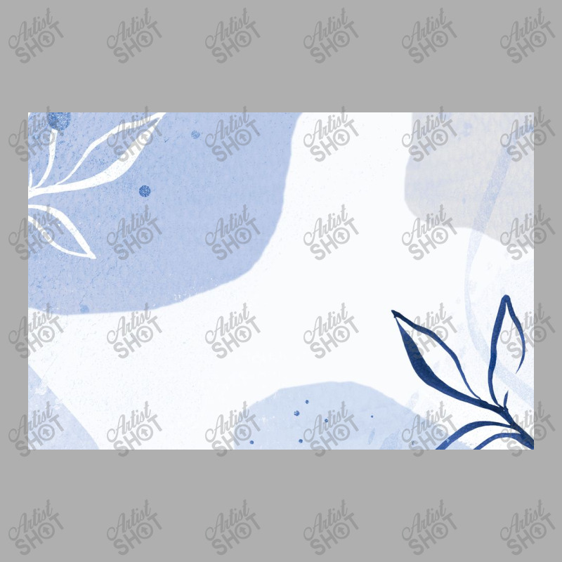 Patterned Blue Background Exclusive T-shirt by ElaineABernard | Artistshot