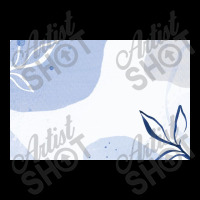 Patterned Blue Background Lightweight Hoodie | Artistshot