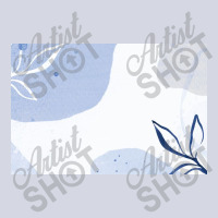 Patterned Blue Background Fleece Short | Artistshot