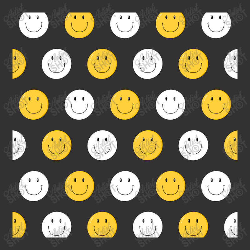 Smile Pattern Vintage Short by ElaineABernard | Artistshot