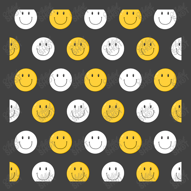 Smile Pattern Vintage T-Shirt by ElaineABernard | Artistshot