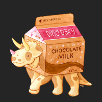 Chocolate Milk Trike Dessert Dino Unisex Hoodie | Artistshot