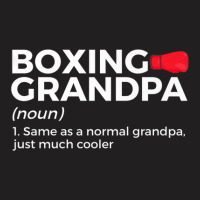 Funny Boxing Grandpa Definition T-shirt | Artistshot